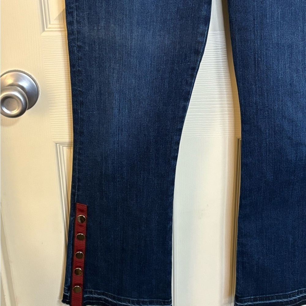 Veronica Beard Carolyn Baby Boot Jeans | Tailored Designer Bootcut Denim | Size - Picture 6 of 10